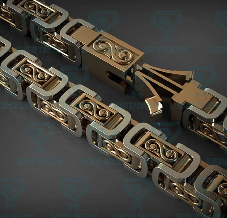 3d model Chain Цепочки