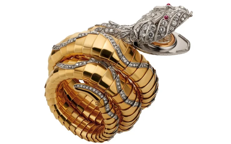 Bvlgari Serpenti Snake Bracelet