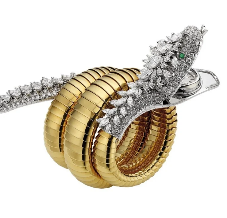 Коллекция Serpenti Bvlgari