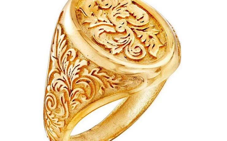 Кольца Signet Ring