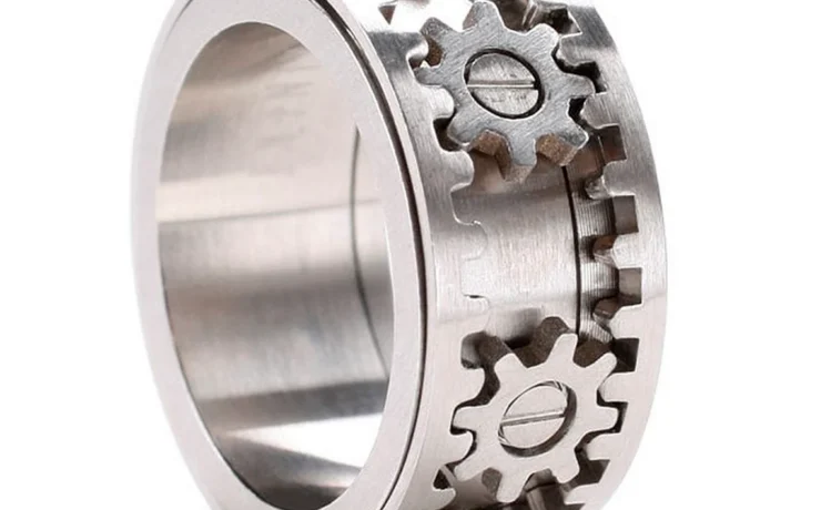 Кольцо с шестеренками Gear Ring