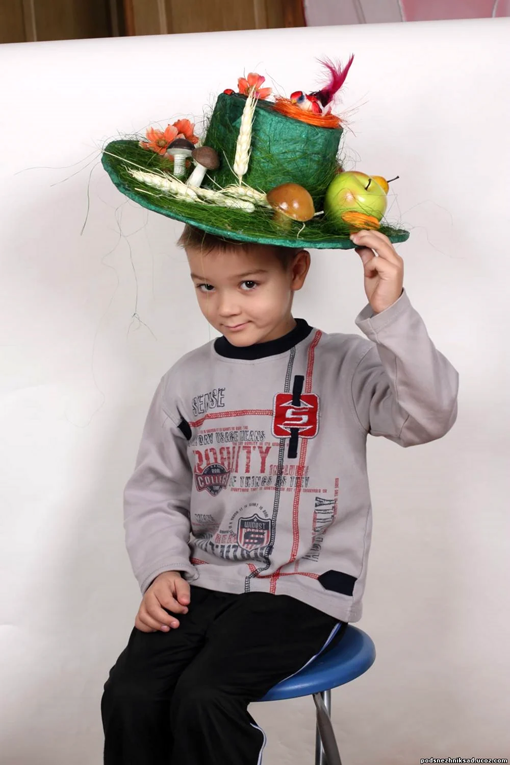 Семейный конкурс «Осенняя Шляпа» - Детский сад №10 комбинированного вида