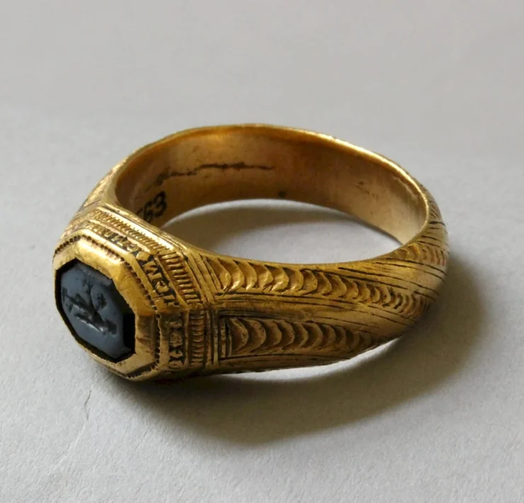 Medieval Byzantine Signet Ring