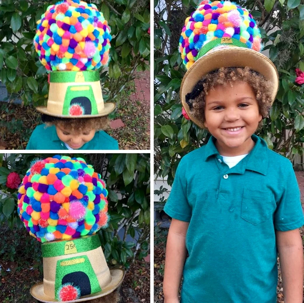 Поделка шляпа в детский сад своими руками
