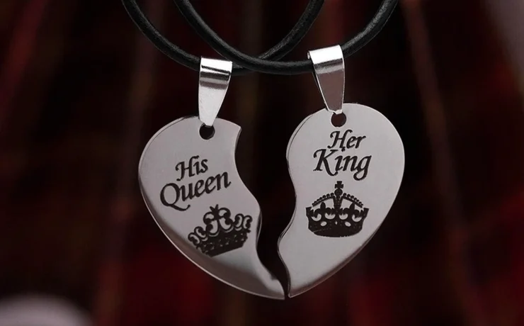 Парные кулоны her King her Queen