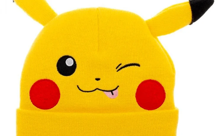 Pikachu Pika Pika шапка-бини