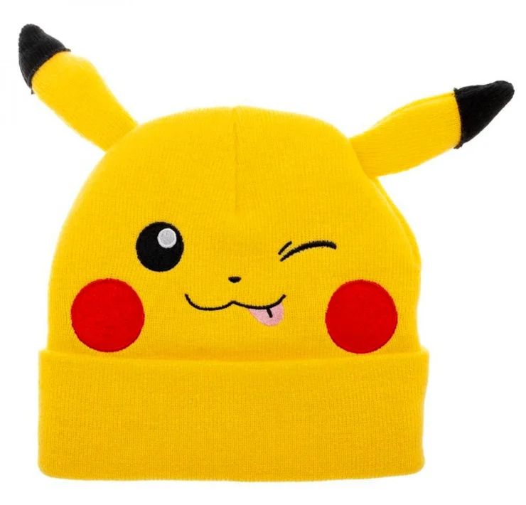 Pikachu Pika Pika шапка-бини