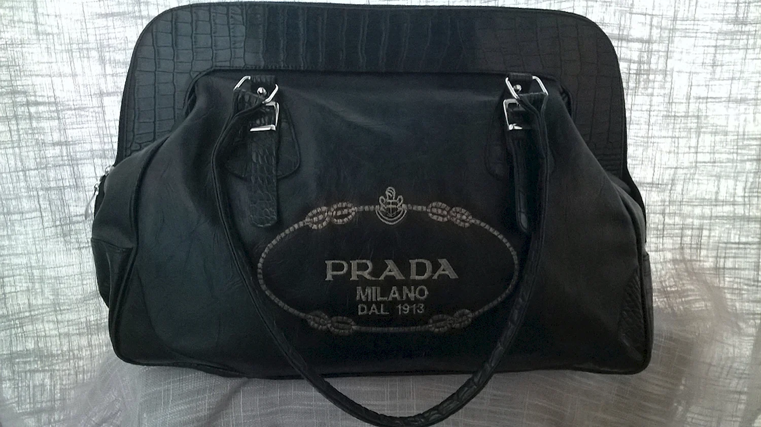 Сумка Прада Милано 1913. Женская сумка Прада Милано. Сумка Prada Винтаж.