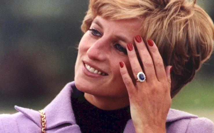 Princess Diana Cartier Tank