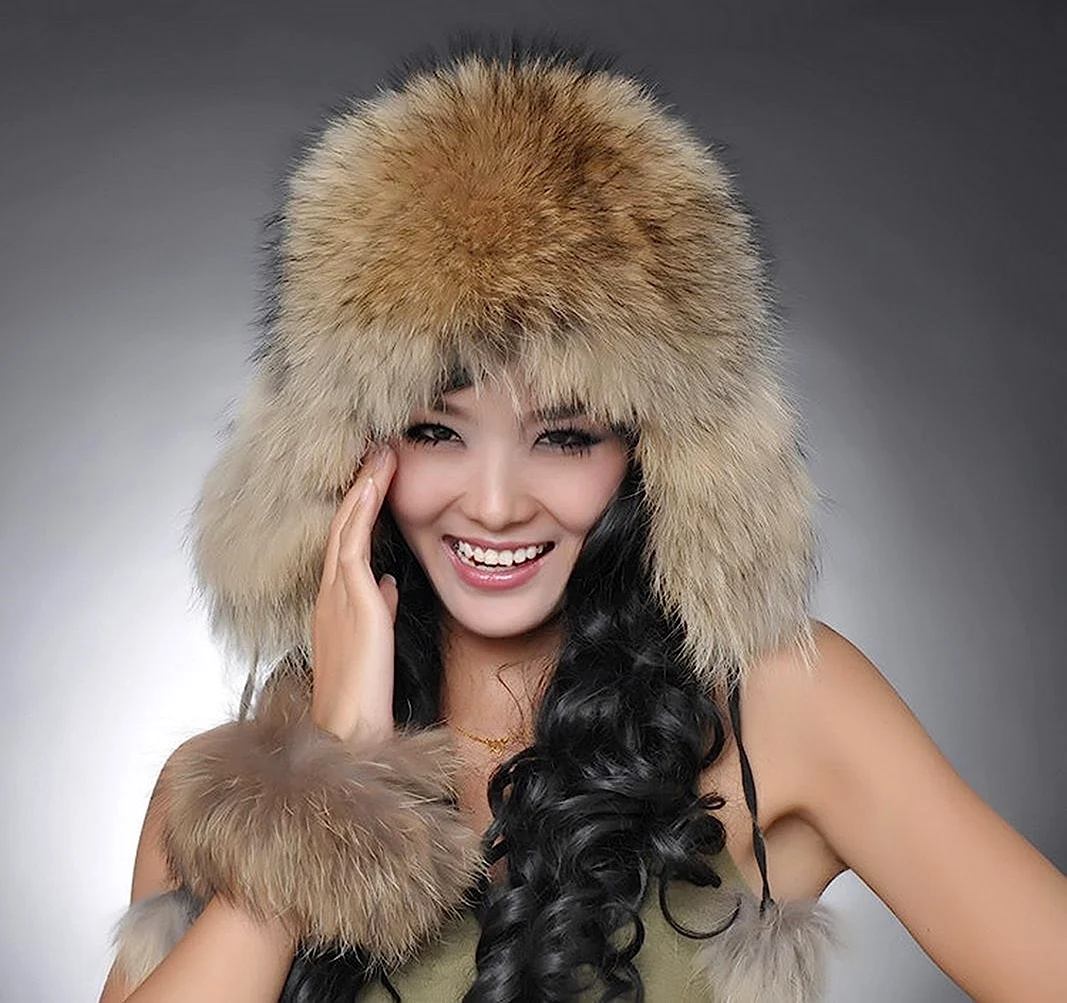 Fur caps