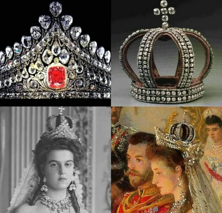 Венчальная корона Романовых