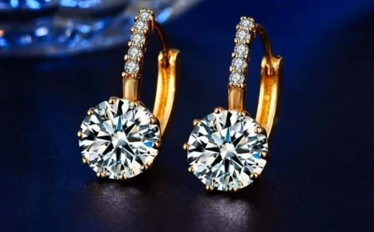 Zircon Jewelry серьги малые