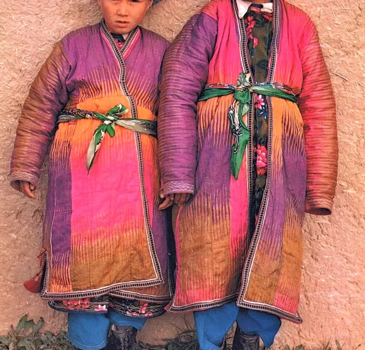 Афганистанский национальный костюм