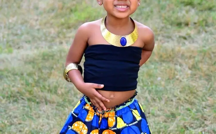 Африканские костюмы для детей