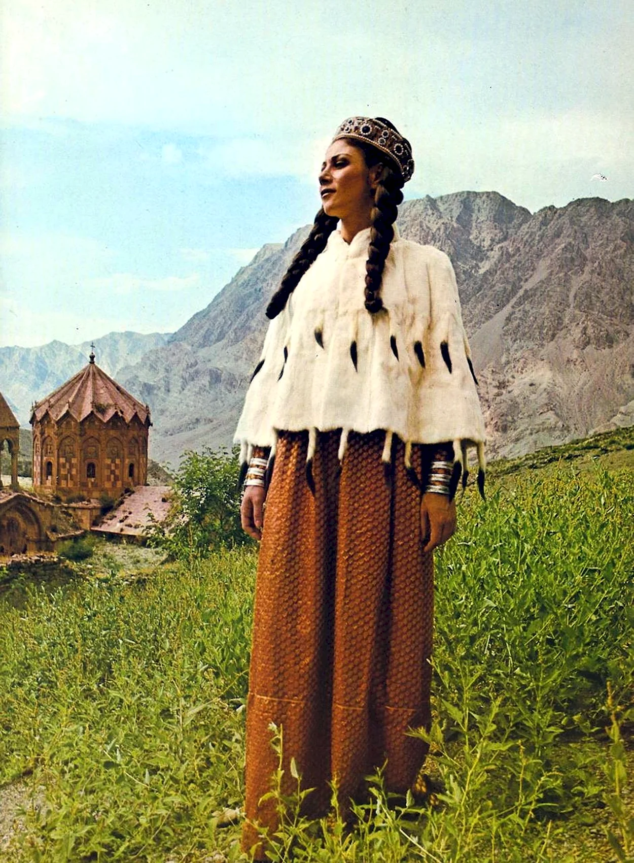 Армянский национальный костюм Западная Армения 19в