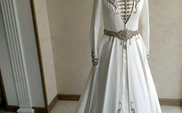 Балкарское свадебное платье