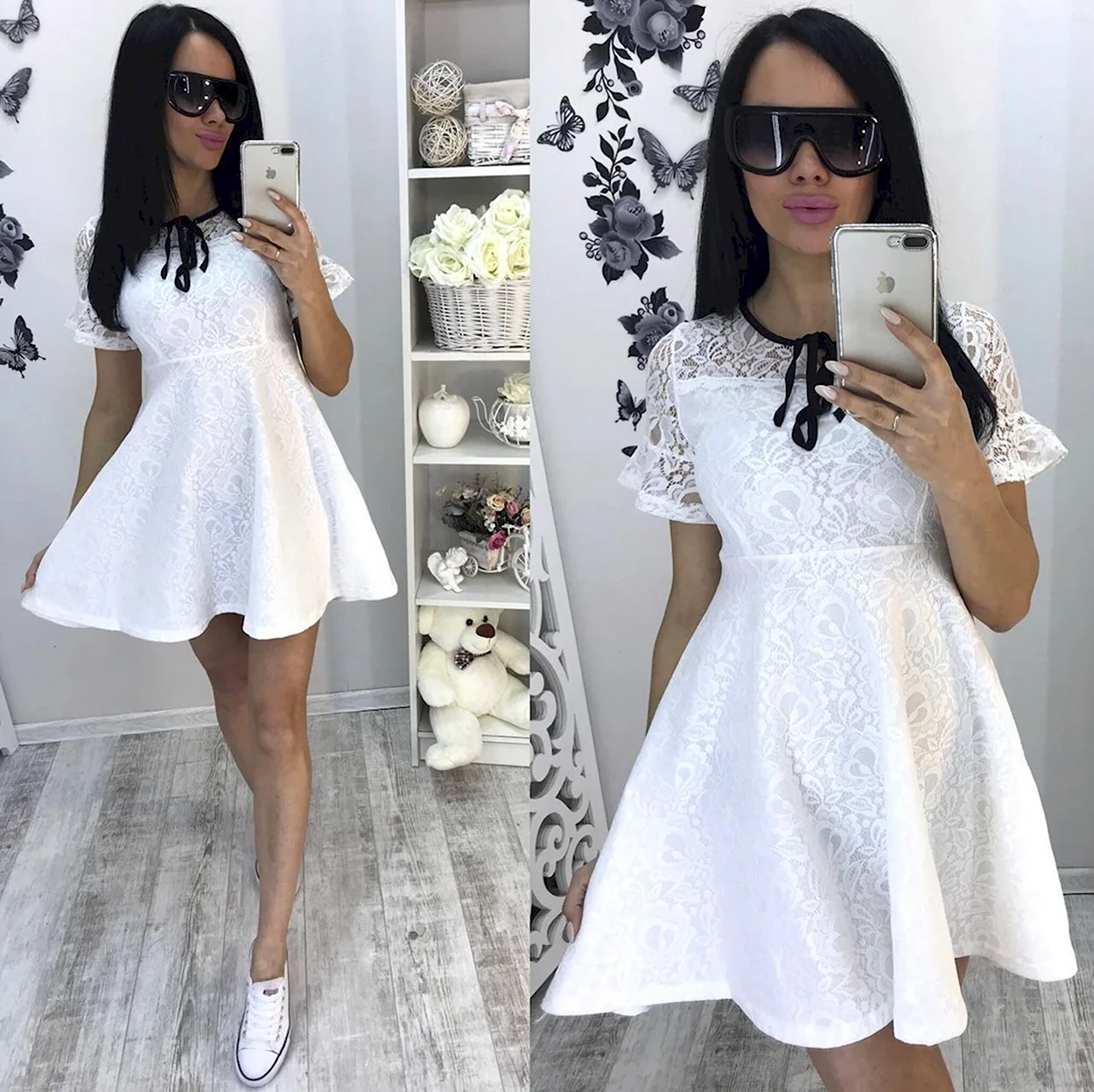 Белое платье Садовод