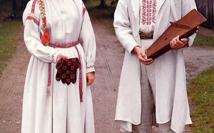 Белоруссия народ нац костюм