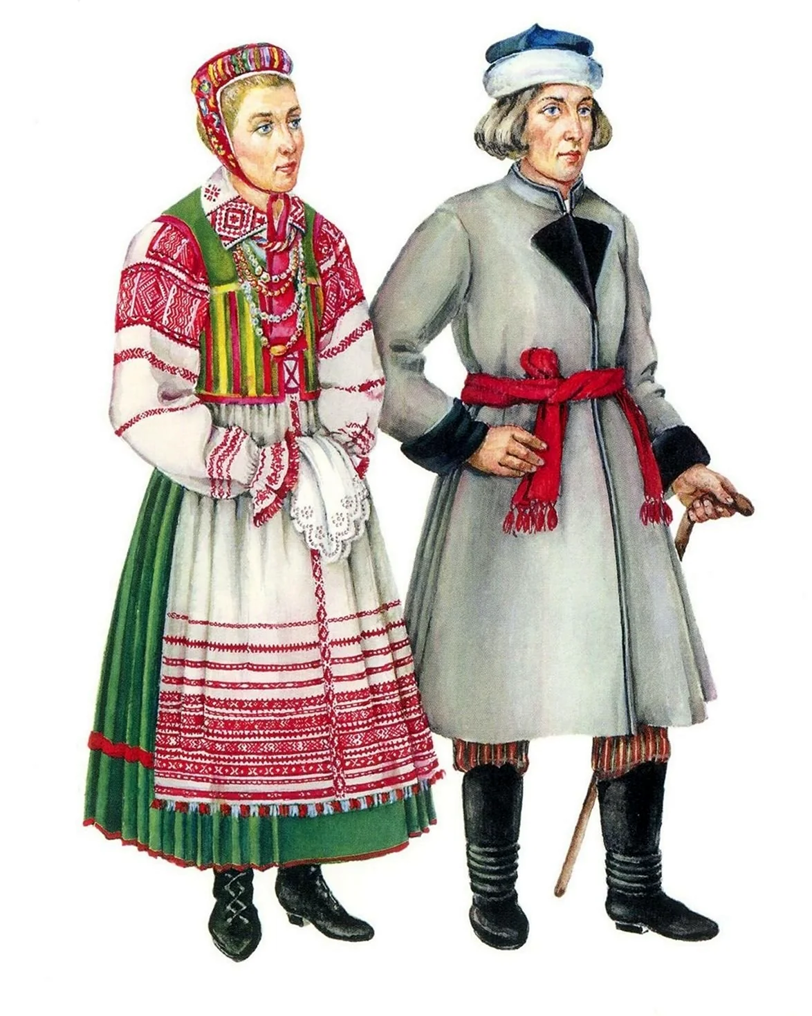 Белорусская Губерния костюм