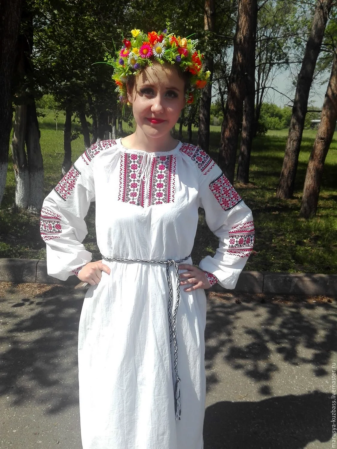 Белорусская рубаха Национальная белорусская