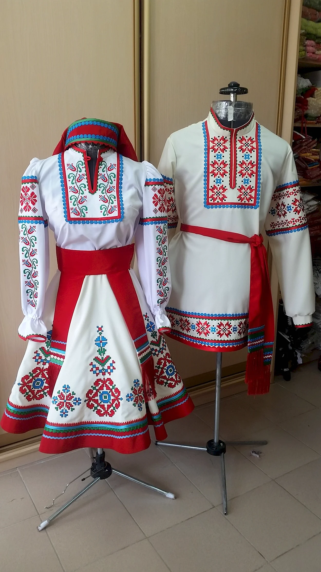Белорусский национальный костюм