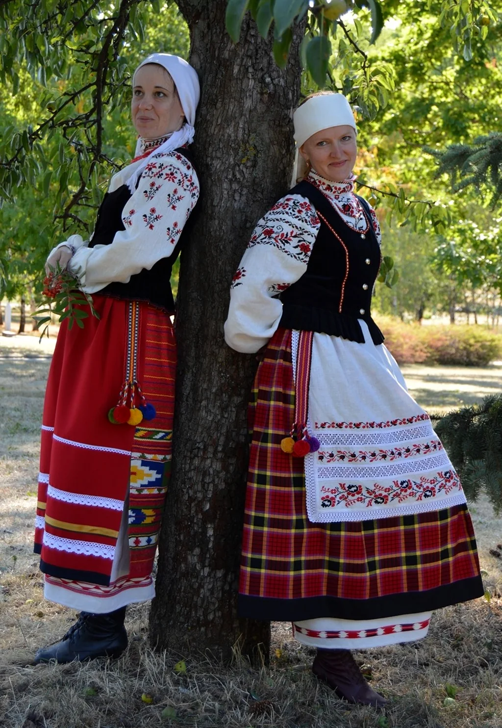 Белорусский национальный костюм белорусский
