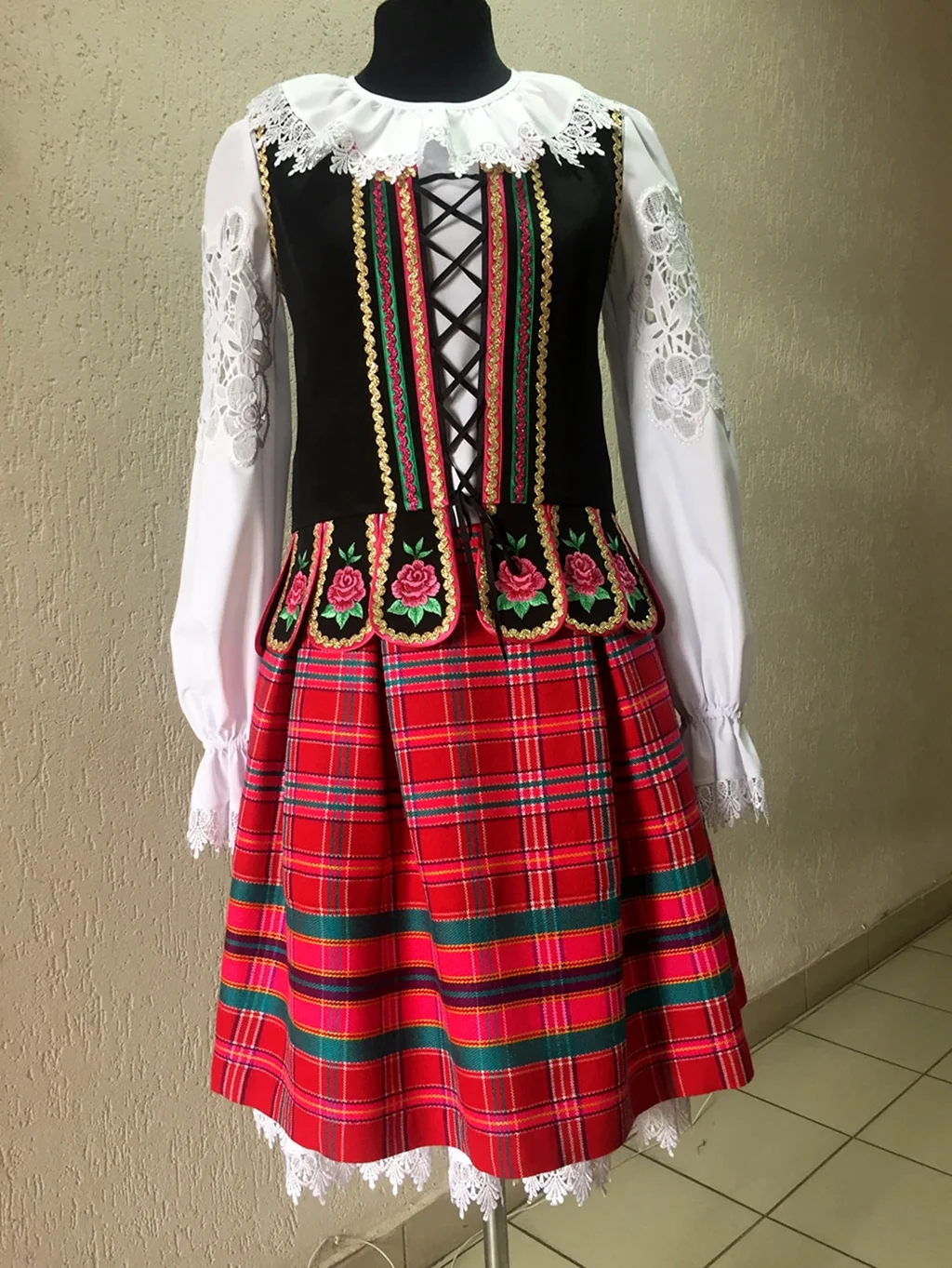 Белорусский сценический костюм