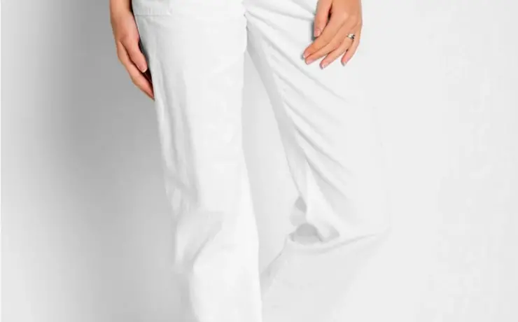 Белые штаны для беременных