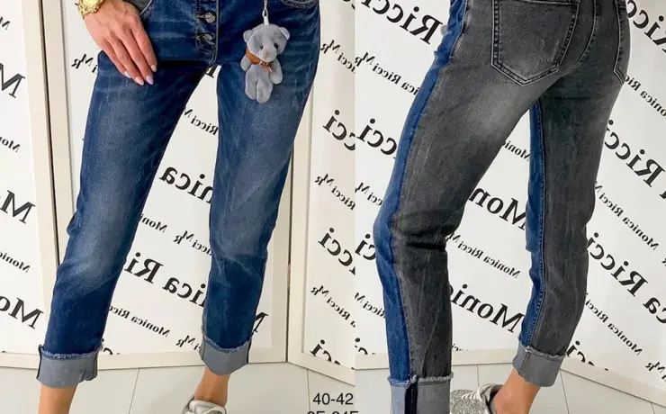 Брендовые джинсы женские