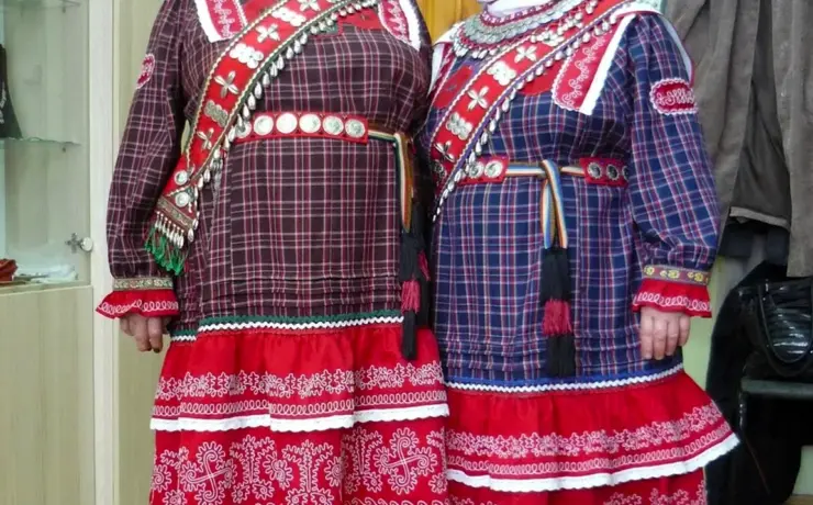 Чувашский народный костюм Анатри