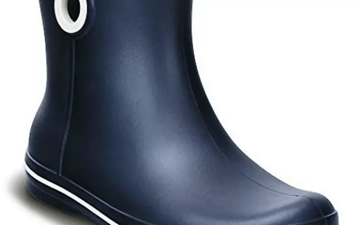 Crocs Jaunt Shorty Boot - женские резиновые сапоги - 15769-001