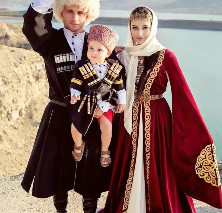 Дагестанская Национальная одежда даргинцев