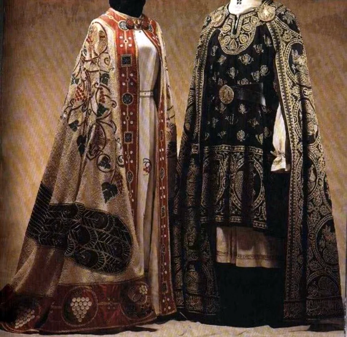 Мода Византийской империи