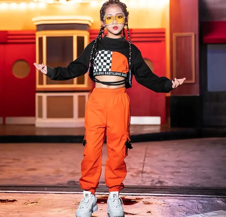Детская одежда в стиле хип-хоп