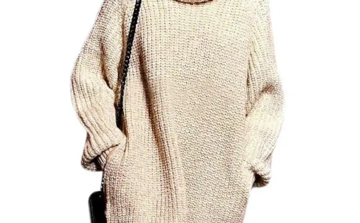 Длинный свитер