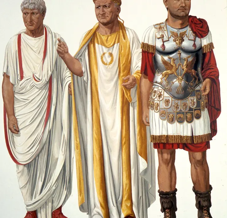 Древний римлянин
