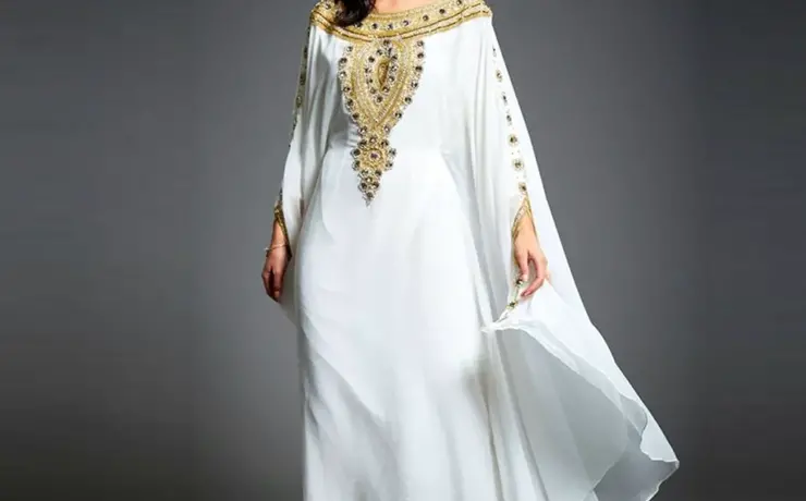 Dubai Abaya женские платье