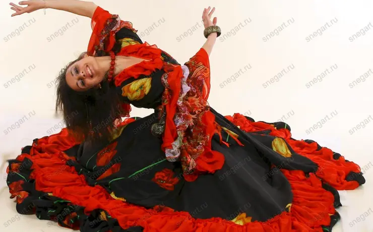 Елена Куканова Цыганский танец