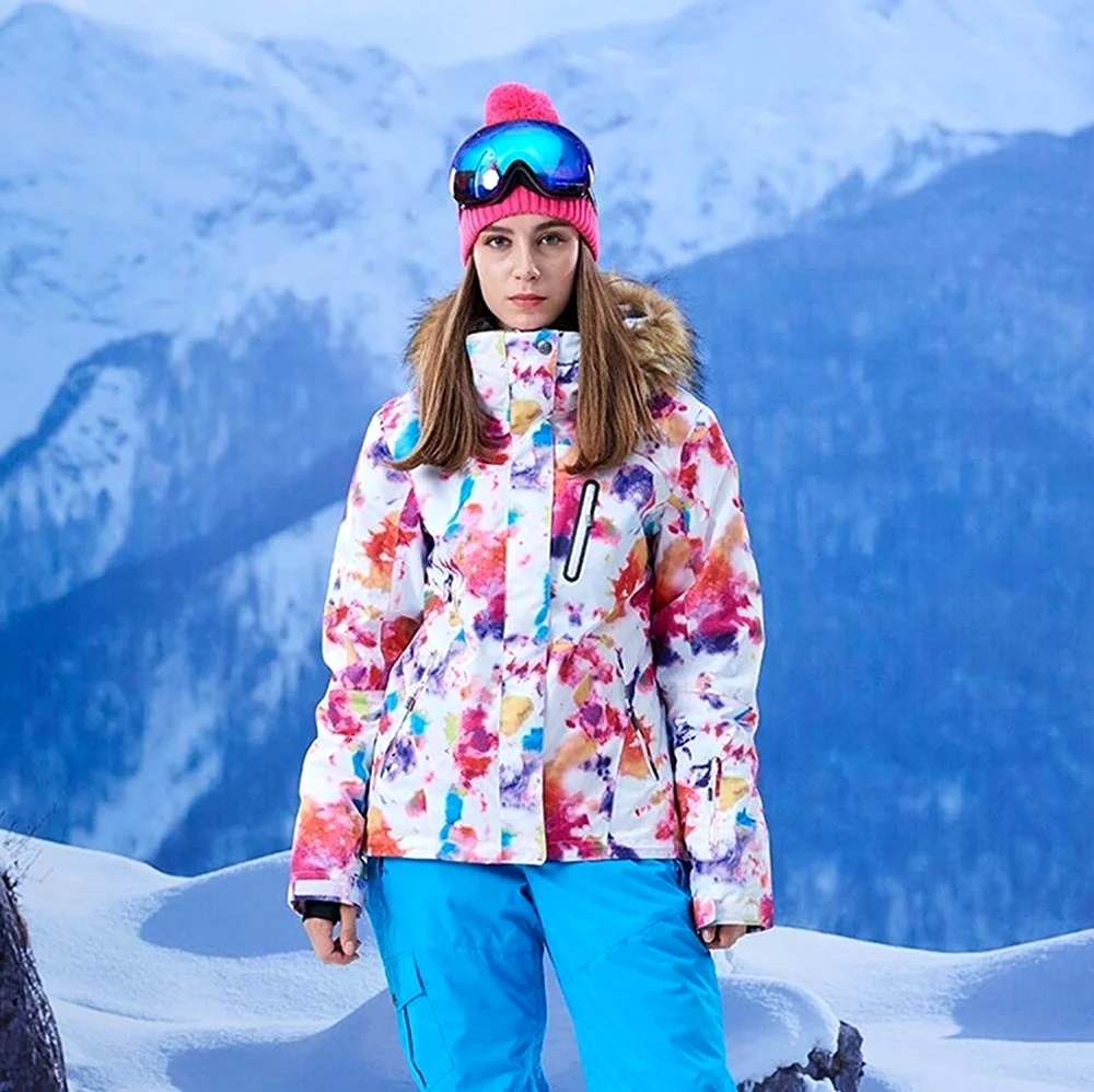 Боско лыжные костюмы женские