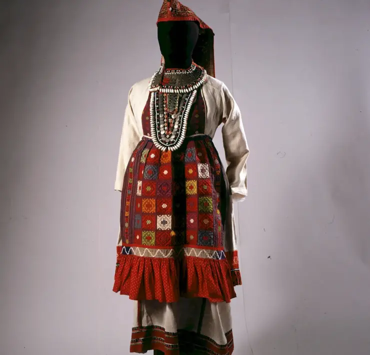 Горные марийцы Национальная одежда