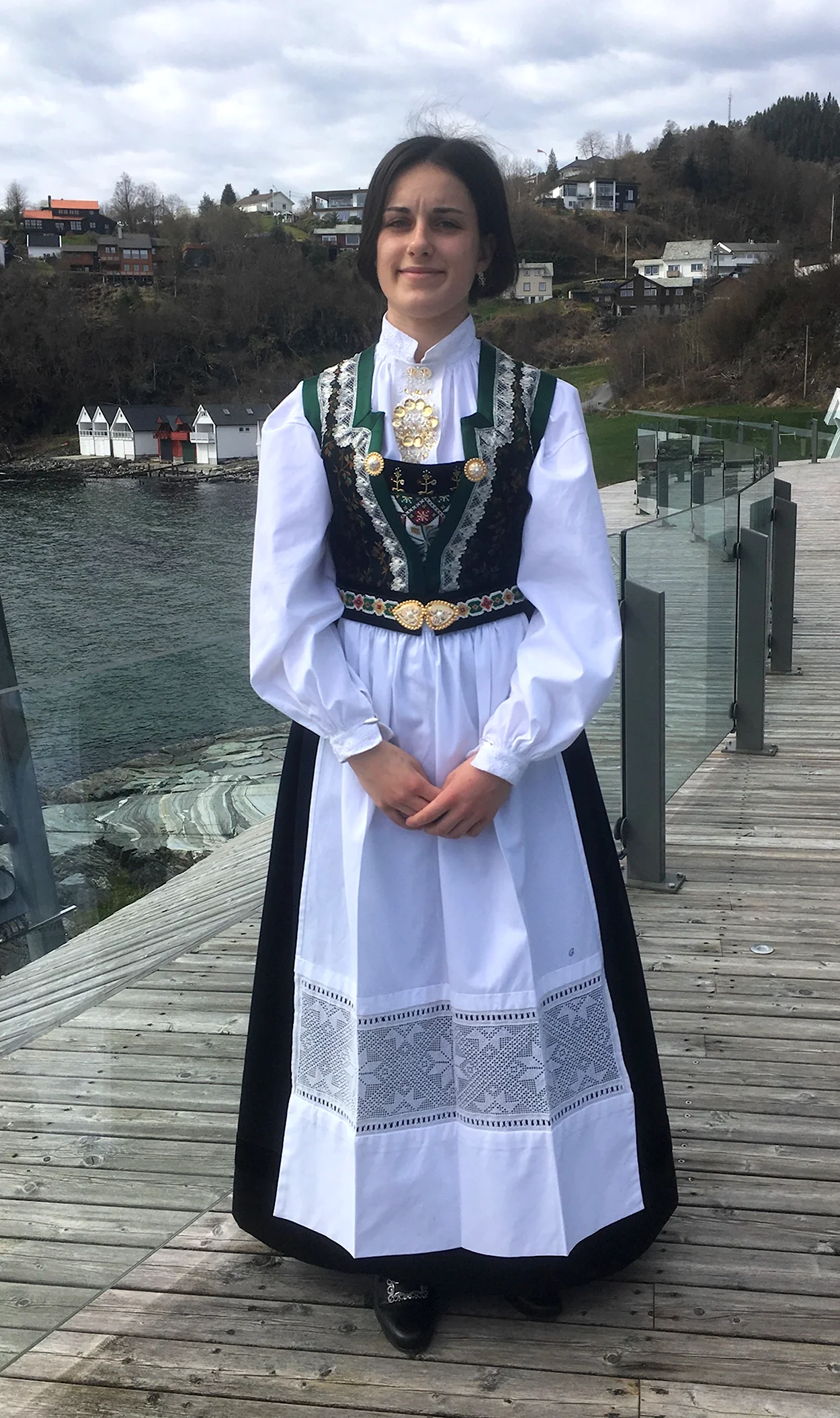 Гренландский национальный костюм