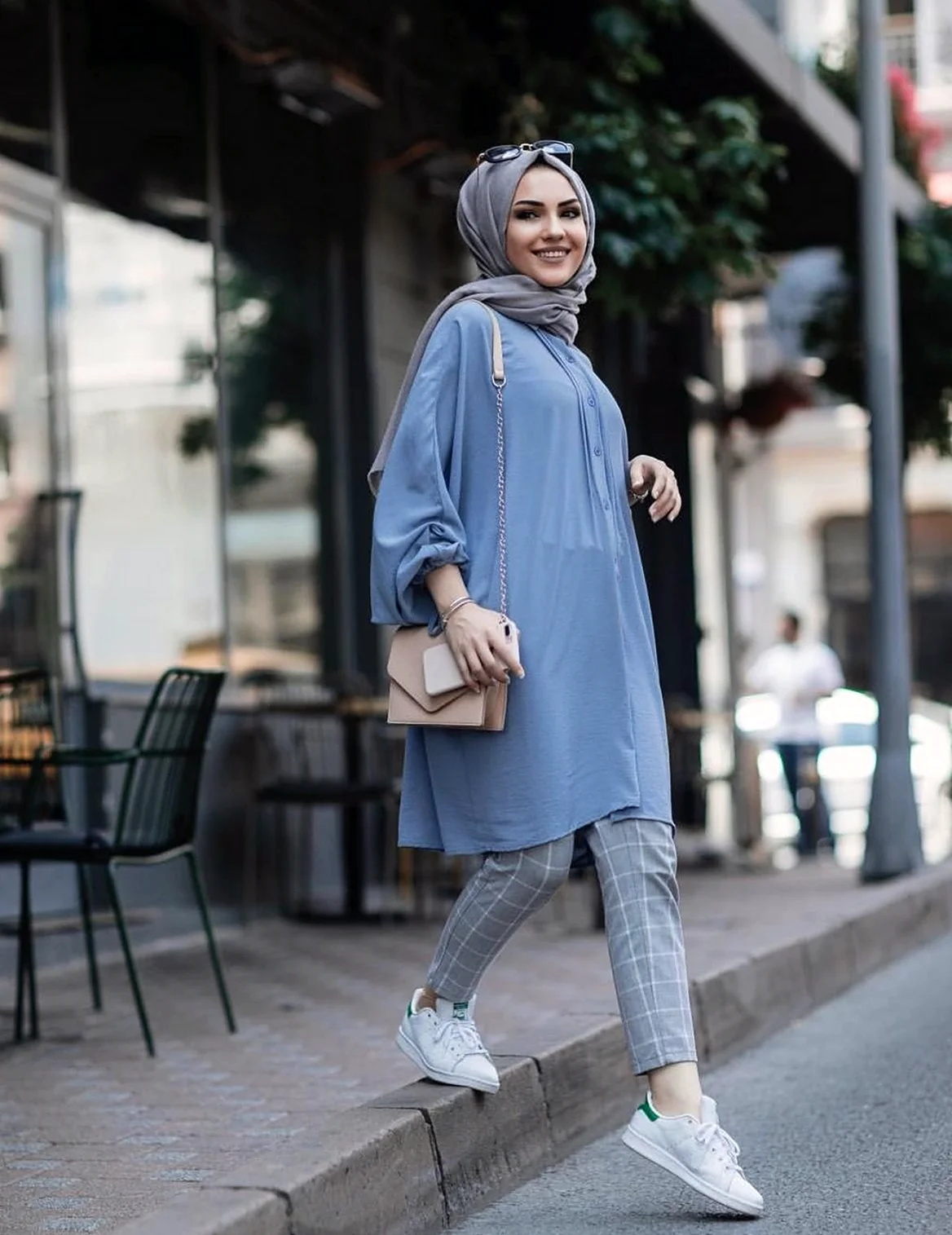 Hijab Moda 2020 одежда Повседневная