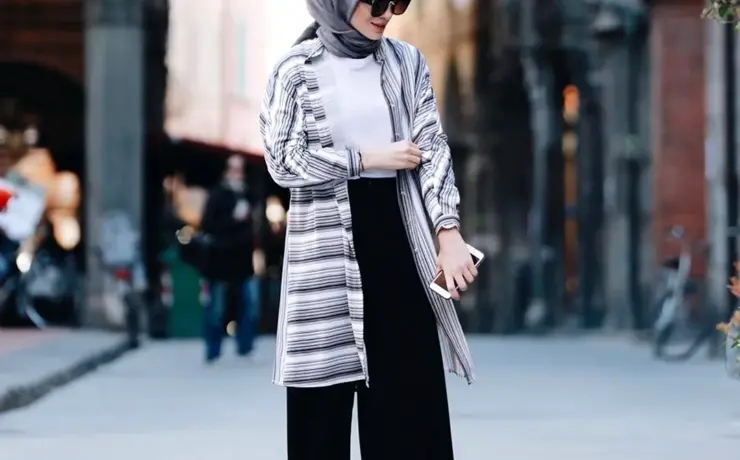 Hijab Moda 2022 одежда Повседневная