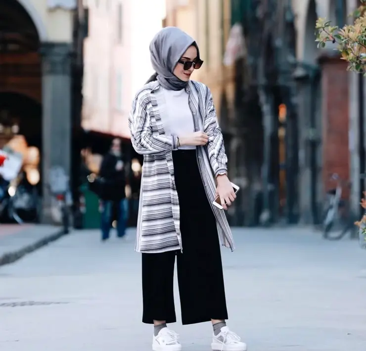 Hijab Moda 2022 одежда Повседневная