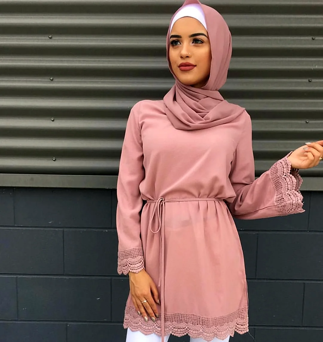 Hijab Style 2022 платья повседневные