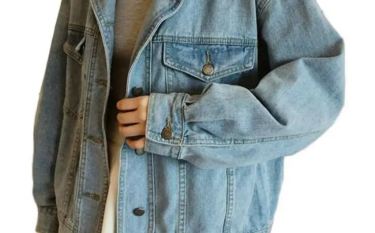 H&M Oversize Denim Jacket