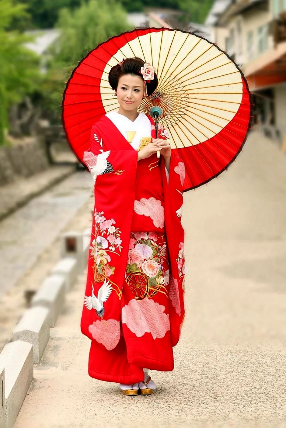 Япония гейши кимоно юката