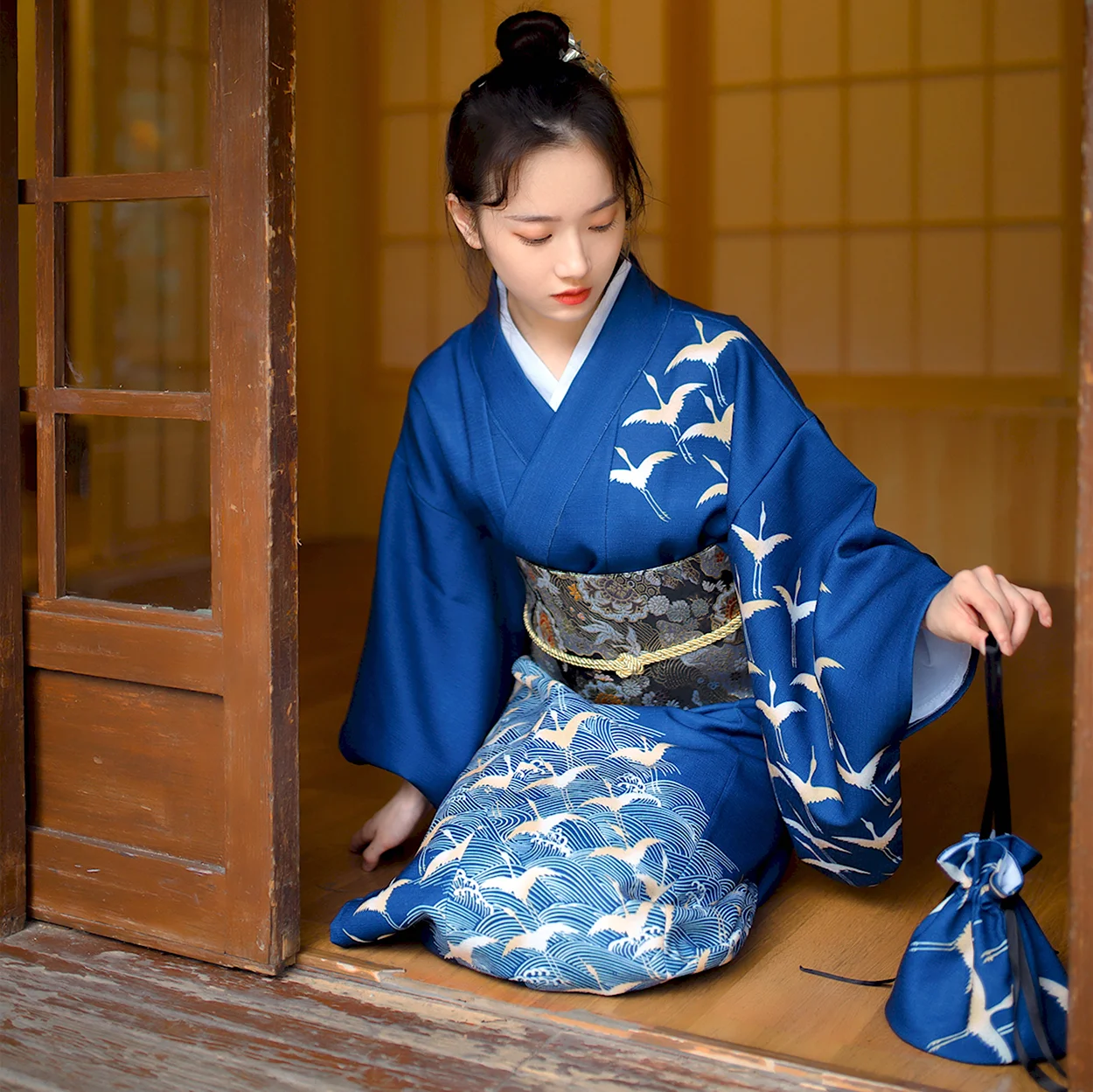 Японская юката юката женская
