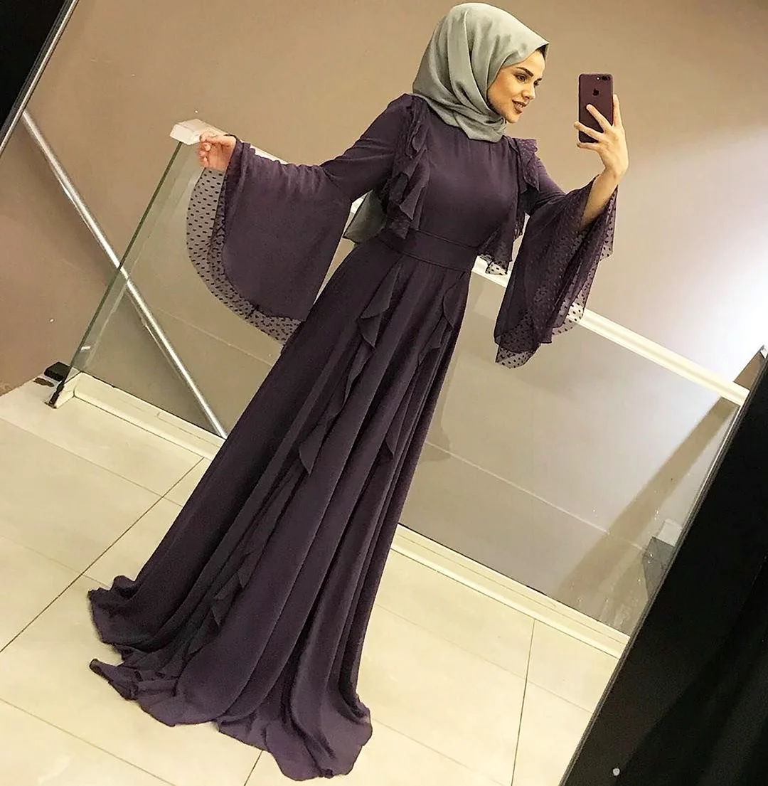 Платья для мусульман (80 фото)