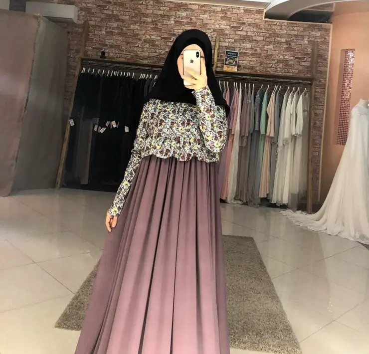 Исламские платья Рисалат